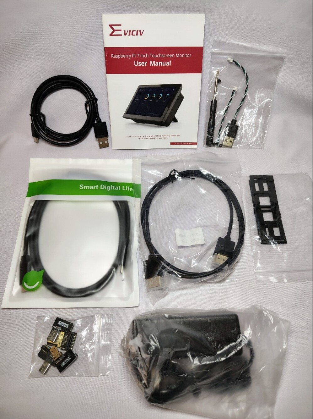Raspberry Pi 7 inch Touchscreen Display Monitor - Builtin Speaker RPI All-In-One - Picture 6 of 7